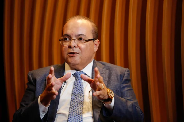Entrevista Ibaneis Rocha no estúdio do Metrópoles - Brasília - DF 10/04/2019