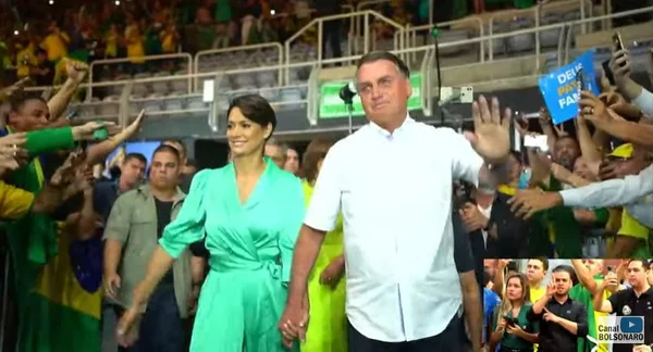 Convenção do partido PL oficializa candidatura de Bolsonaro (9)