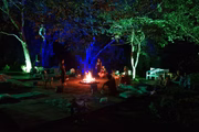Enterrado vivo: o ritual de renascimento em retiro xamânico no DF
