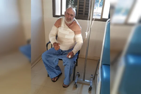 PCDF procura suspeito de atear fogo em homem que dormia na rua - destaque galeria PCDF procura suspeito de atear fogo em homem que dormia na rua - destaque galeria