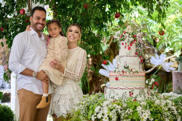 Diogo Vieira, Júlia Mendonça e Maria Fernanda
