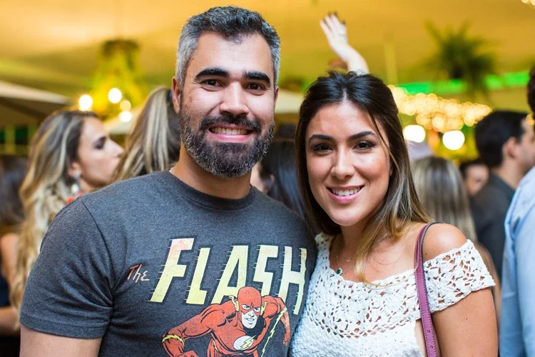 Marcelo Araújo e Natália Neves Marcelo Araújo e Natália Neves