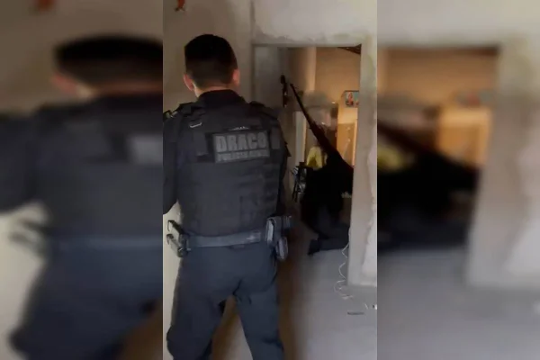 Faccionado do PCC atira contra agentes da DRACO