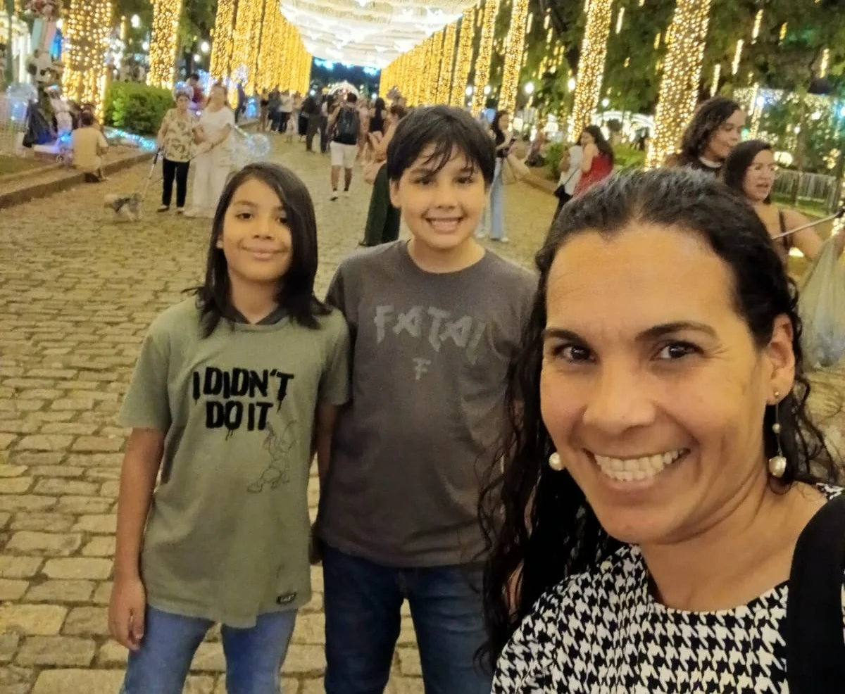 Ao chegar à capital mineira, a família recebeu acolhimento na Casa do Migrante, ligada à Igreja da Boa Viagem Ao chegar à capital mineira, a família recebeu acolhimento na Casa do Migrante, ligada à Igreja da Boa Viagem