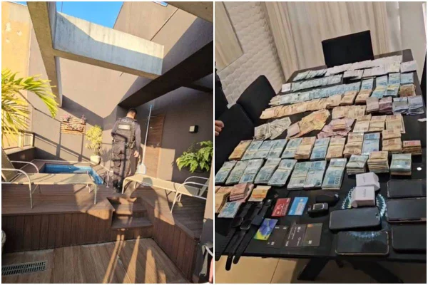 Empresário do CV escondia dinheiro em cobertura de luxo, com piscina