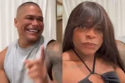 Thiago Gonçalves e Jojo Todynho.