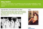 Blog tinha conteúdo de defesa do grupo racista KKK Blog tinha conteúdo de defesa do grupo racista KKK