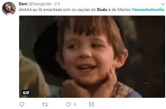 Filho de Dudu Nobre rouba a cena em Tamanho Família e encanta a web - destaque galeria Filho de Dudu Nobre rouba a cena em Tamanho Família e encanta a web - destaque galeria