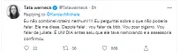 A apresentadora perdeu a paciência