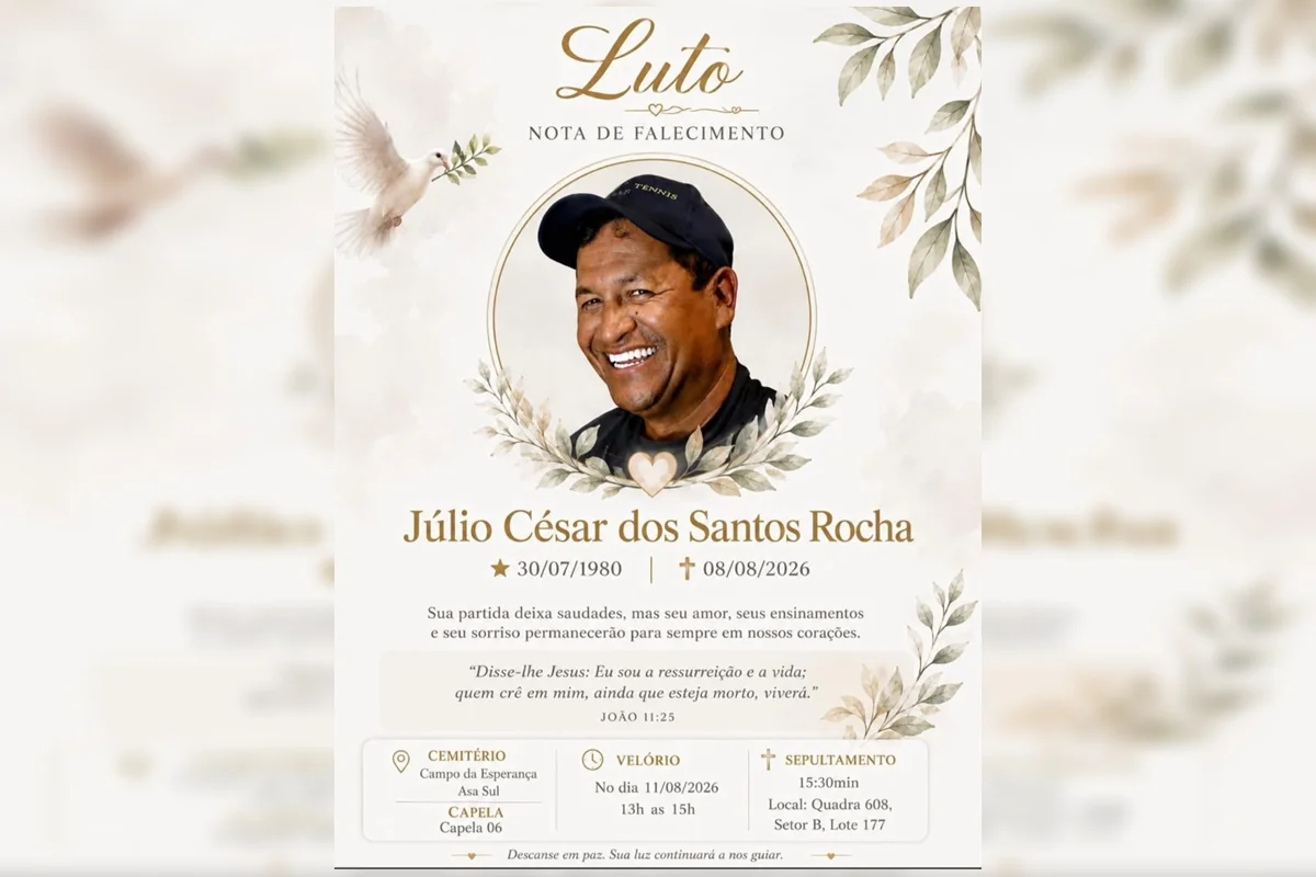 Cesinha morreu nesse sábado (8/8), após quase três meses internado devido a uma doença autoimune rara Cesinha morreu nesse sábado (8/8), após quase três meses internado devido a uma doença autoimune rara
