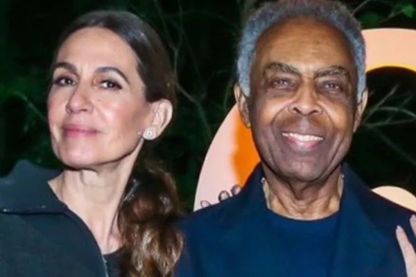 Foto colorida de Flora e Gilberto Gil - Metrópoles