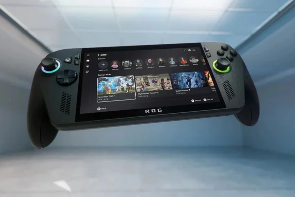 Imagem colorida de Videogame portátil - Metrópoles