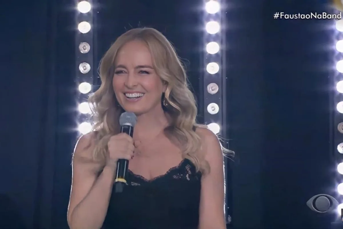 Angélica no Faustão na Band Angélica no Faustão na Band