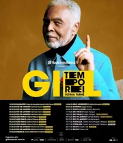 Gilberto Gil vai retomar a agenda de sua última turnê