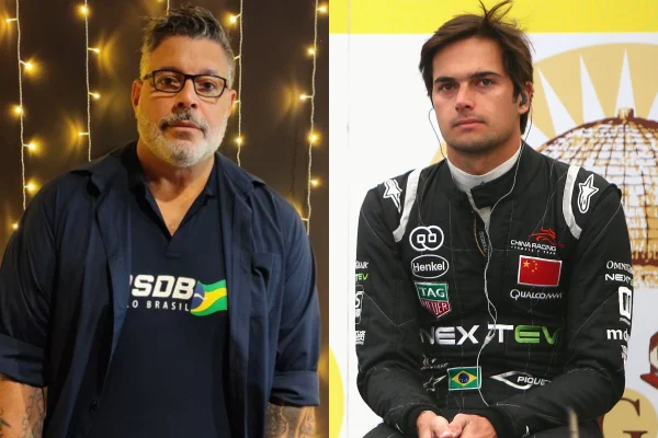 Alexandre Frota e Nelsinho Pique