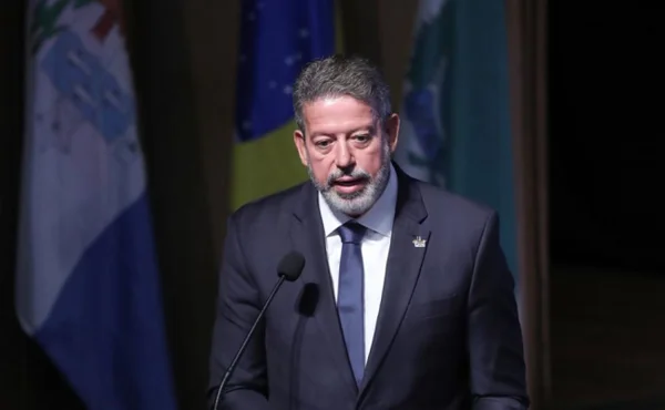 Arthur Lira (PP-AL) no evento do P20, em Maceió (AL)