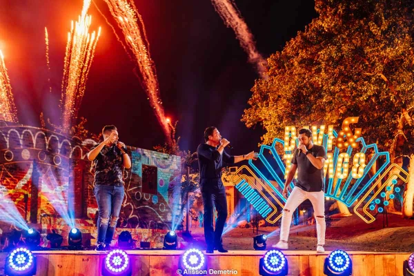Davi & Thiago lançam clipe de TBT, feat. com Wesley Safadão
