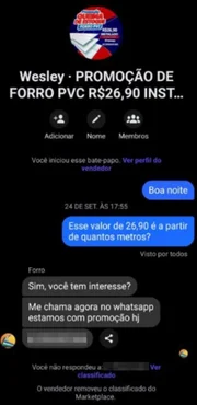 Golpe do forro de PVC: criminosos alvos da PCDF recebiam por Pix e desapareciam - imagem 3