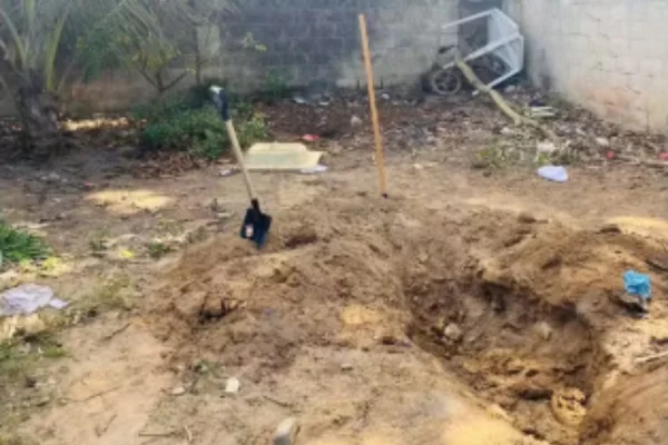 Imagem colorida, Homem é preso por matar esposa, enterrar corpo e guardar cabeça no ES - Metrópoles