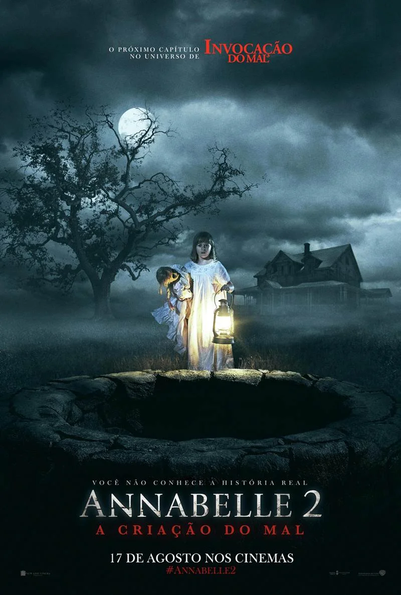 “Annabelle 2” e “João, o Maestro” são as grandes estreias da semana - imagem 4 “Annabelle 2” e “João, o Maestro” são as grandes estreias da semana - imagem 4