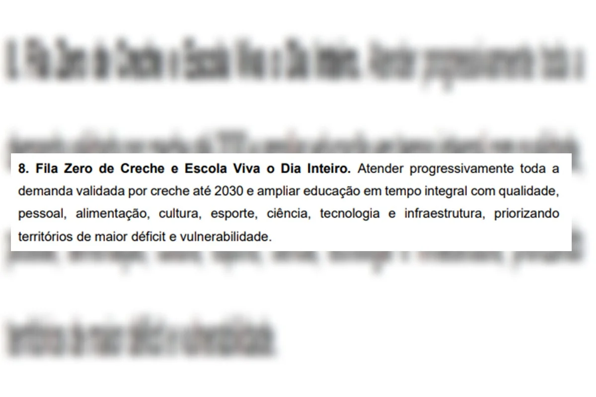 Dois dos 11 candidatos ao GDF não têm propostas para crianças - imagem 2 Dois dos 11 candidatos ao GDF não têm propostas para crianças - imagem 2