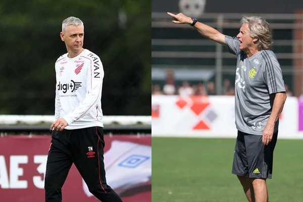 Copa do Brasil: Athletico-PR e Flamengo se encontram em nova decisão