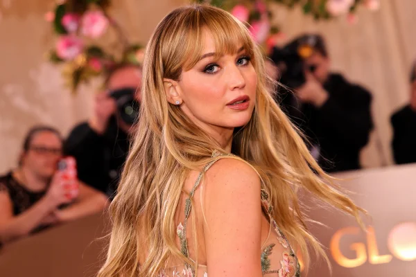 Na foto a atriz Jennifer Lawrence - Metrópoles