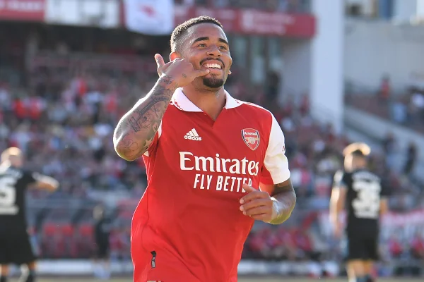 Gabriel Jesus pelo Arsenal