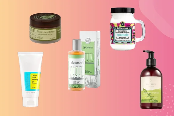 Vitrine M, lista de cosméticos veganos, naturais e orgânicos