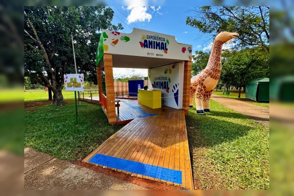 Zoológico de Brasília lança exposição imersiva e sensorial; entenda