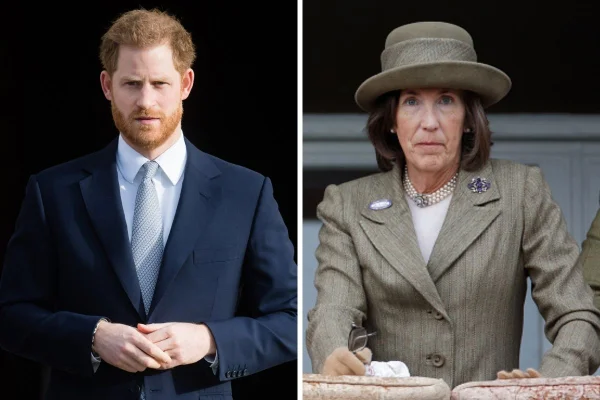 Príncipe Harry e Lady Celia Vestey