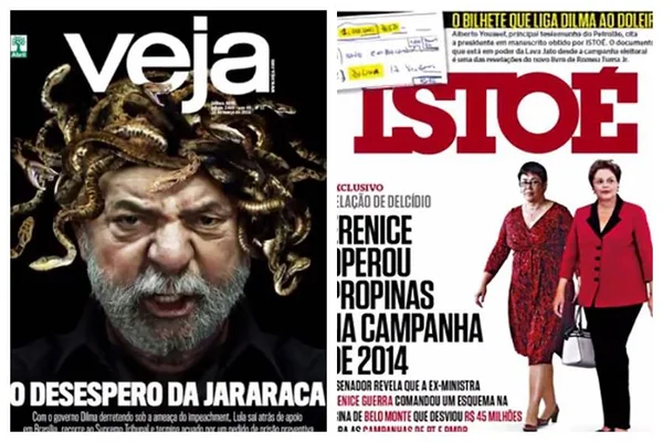 Revistas semanais repercutem Lava Jato e o pedido de prisão preventiva de Lula