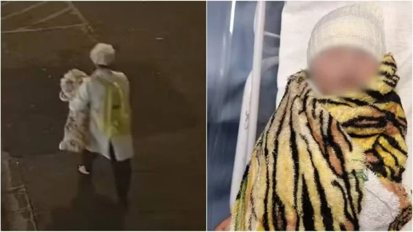 imagem colorida médica sequestra bebe em hospital mg