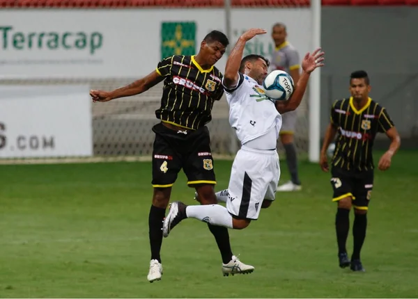 Brasiliense luta, mas perde para o Atlético-ES e dá adeus à Copa Verde