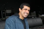Marcius Melhem posa sorridente