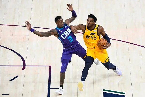 Charlotte Hornets x Utah Jazz