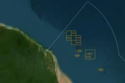 Local escolhido para exploração está a 175 km da costa do Oiapoque