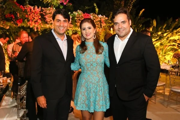 Pedro Lima, Gizela Vilas boas e Fred Maron Pedro Lima, Gizela Vilas boas e Fred Maron