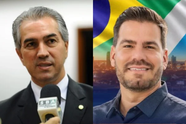 Montagem com fotos coloridas de Azambuja (PL) e Capitão Contar (PL), da esquerda para a direita - Metrópoles