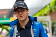 Franco Colapinto, piloto da Alpine. Franco Colapinto, piloto da Alpine.