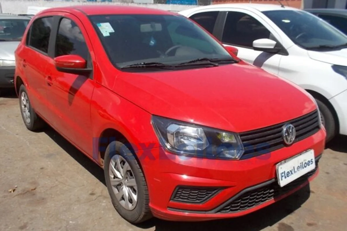 VW Gol 1.0L MC4 2019 R$ 4,5 mil VW Gol 1.0L MC4 2019 R$ 4,5 mil