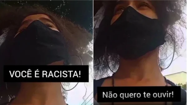 ‘Seu cabelo assusta’: Homem dispara ofensas racistas contra modelo em rua de BH e jovem reage