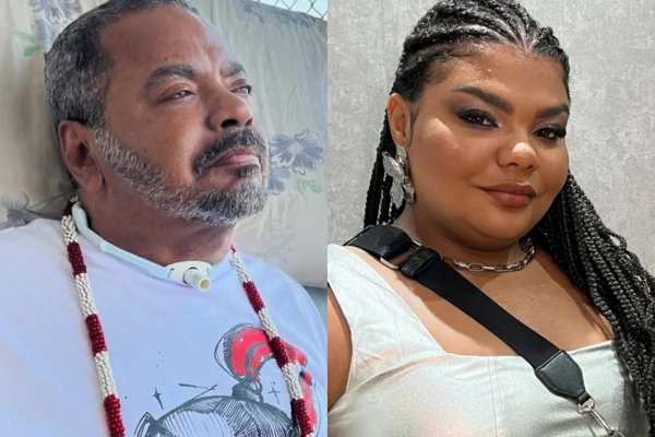 "Arlindo segue vivo", dispara Flora Cruz sobre estado do pai - Metrópoles