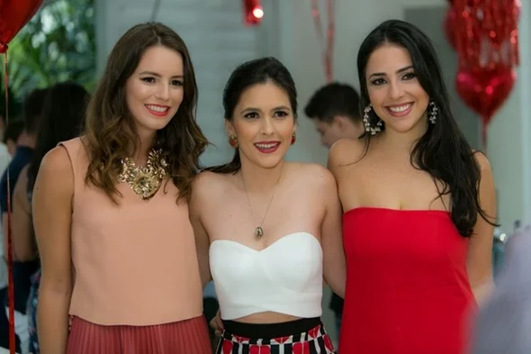 Gabriela Constantino, Laura Souza e Yasmin Lelis Gabriela Constantino, Laura Souza e Yasmin Lelis