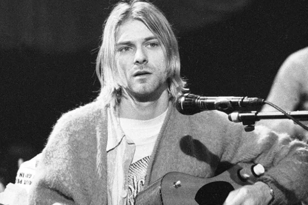 Kurt Cobain em perormance