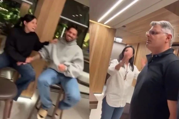 Vídeo: Ana Castela e Zé Felipe levam bronca do pai da cantora