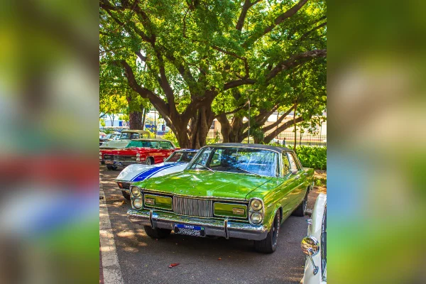 carro antigo