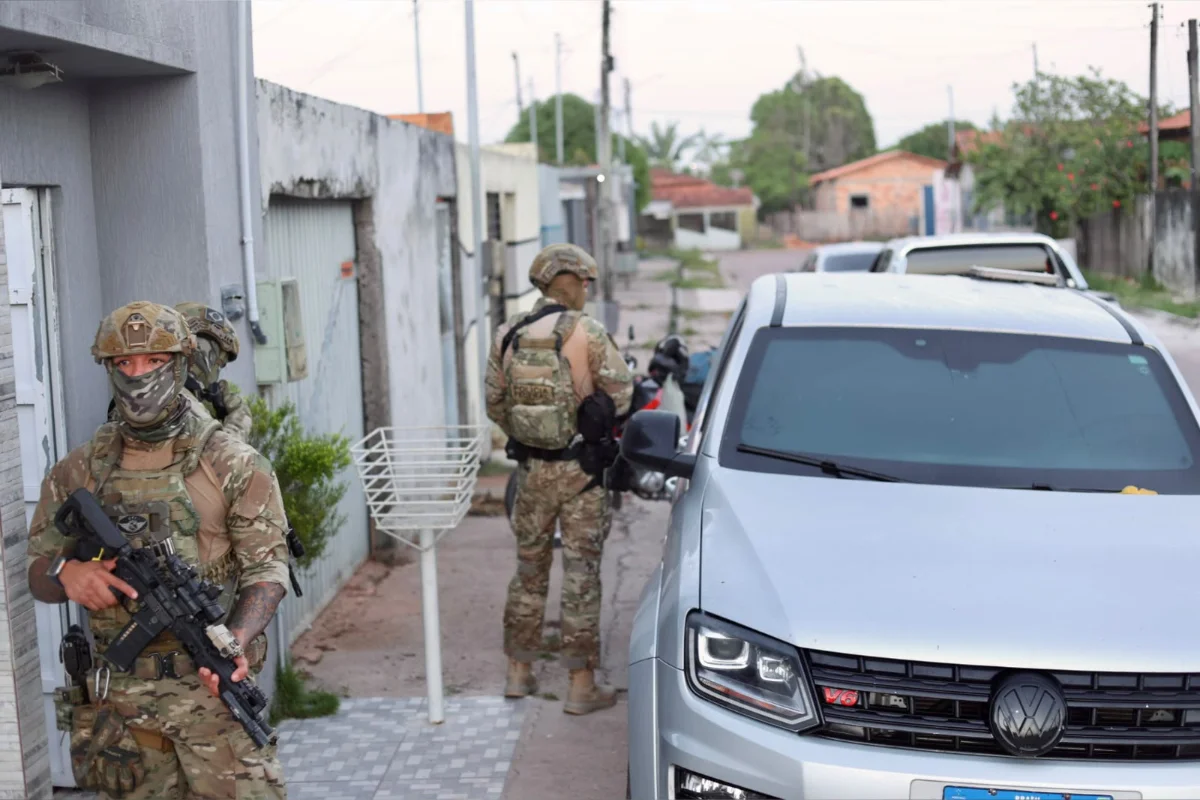 PF investiga grupo armado suspeito de furtar dendê e movimentar R$ 1 bilhão - imagem 20 PF investiga grupo armado suspeito de furtar dendê e movimentar R$ 1 bilhão - imagem 20