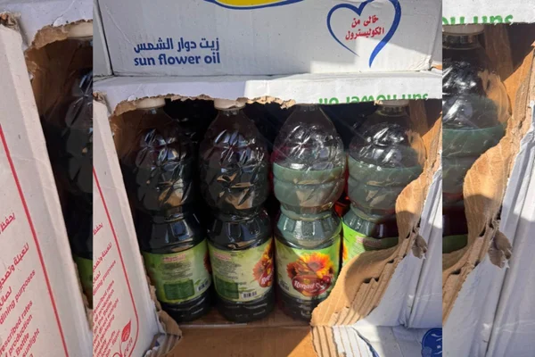 Israel barra ajuda a Gaza após encontrar óleo de motor em carga da ONU