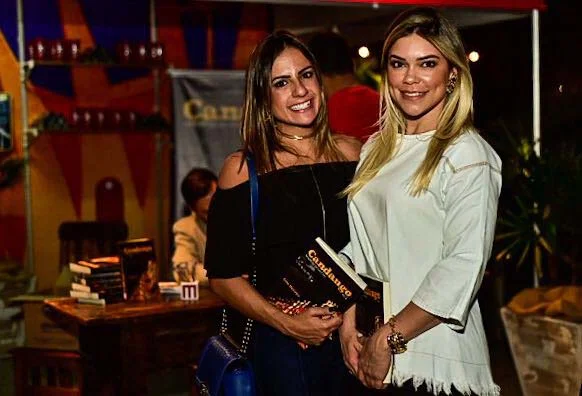 Renata Tuma e Ana Flávia Feitosa Renata Tuma e Ana Flávia Feitosa